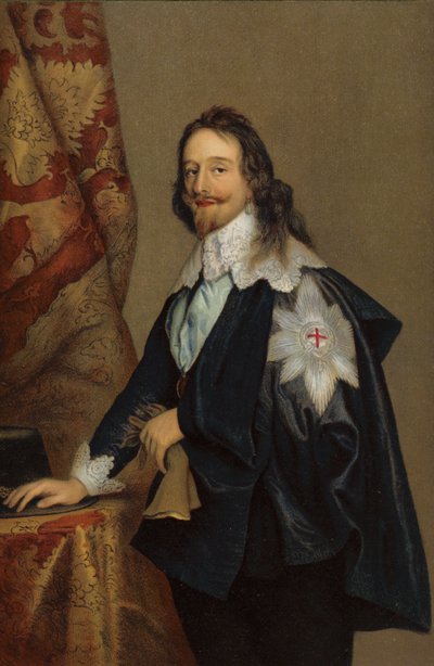 Re Carlo I da Anthony van Dyck